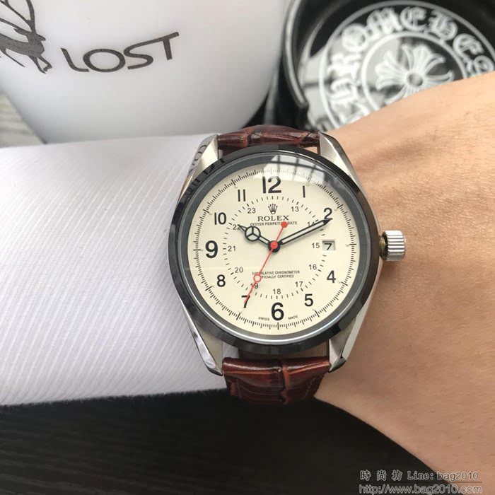 ROLEX勞力士 熱賣全城 經典大三針 全自動機械 精品男士腕表   wssb3878